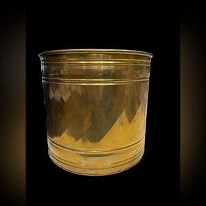 Decorative vintage Brass planter pot  made in india